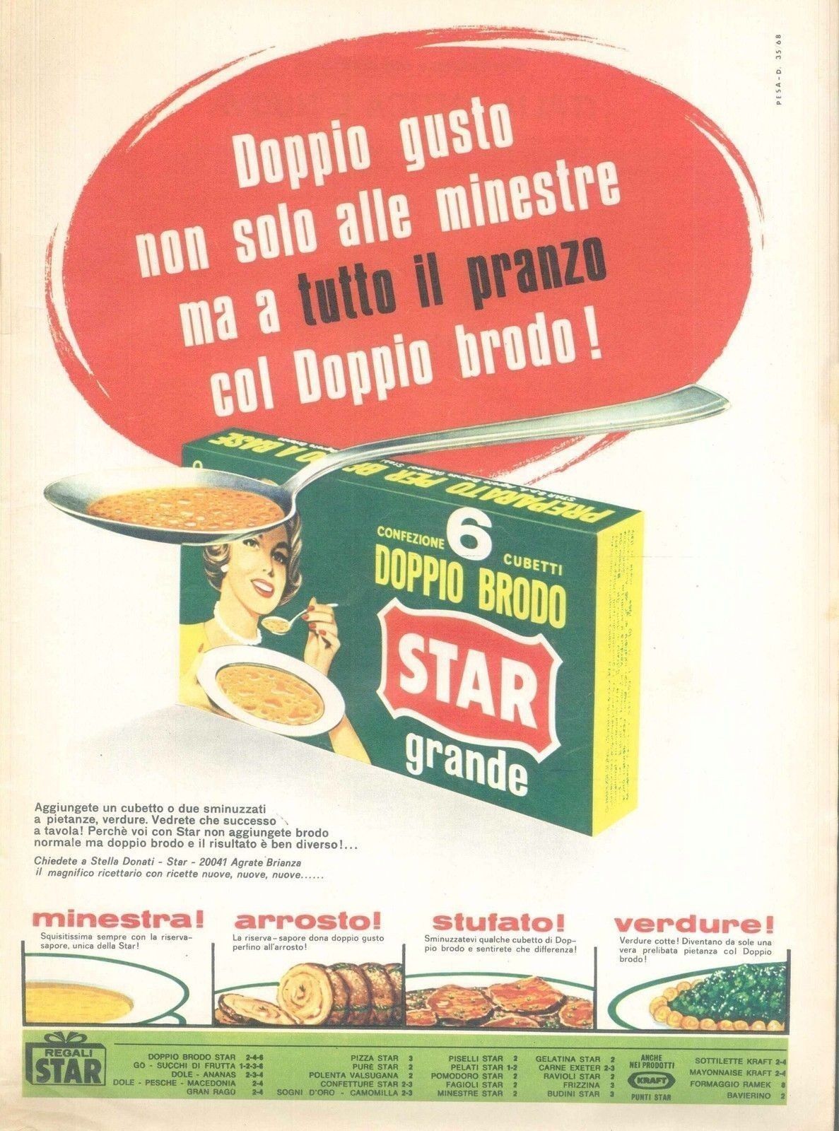 DOPPIO BRODO STAR - ADVERSITING -
