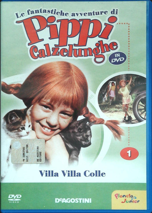 PIPPI CALZELUNGHE - VILLA VILLA COLLE -DVD
