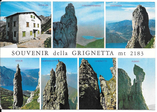 SOUVENIR DELLA GRIGNETTA - SETTE VEDUTE - V1971