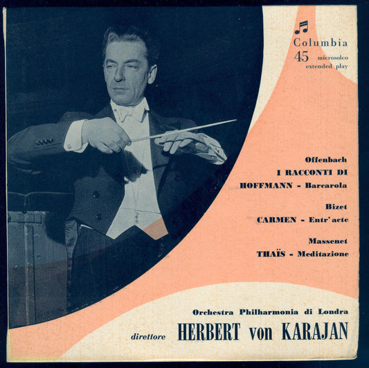 I RACCONTI DI HOFFMANN, CARMEN, THAIS # HERBERT VON KARAJAN