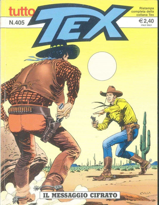 TUTTO TEX N° 405 - IL MESSAGGIO CIFRATO