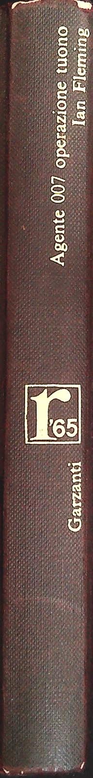 007 OPERAZIONE TUONO - IAN FLEMING