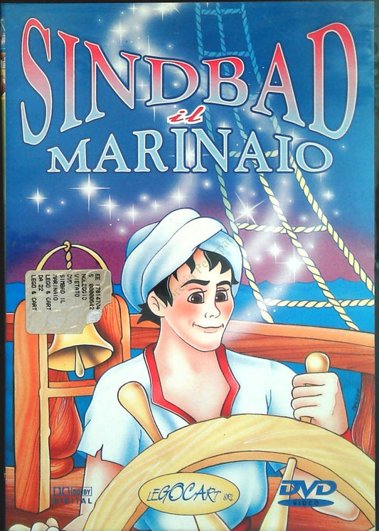 SINBAD IL MARINAIO - DVD