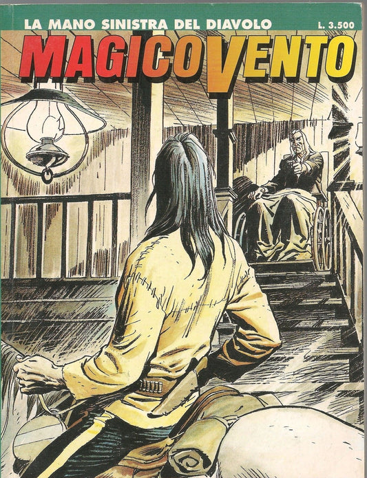 MAGICO VENTO N° 19 - LA MANO SINISTRA DEL DIAVOLO