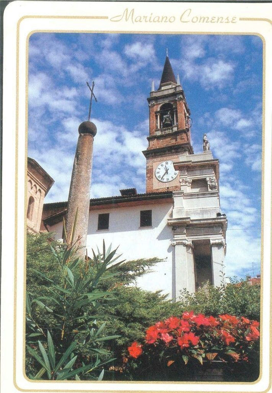 MARIANO COMENSE - CHIESA PARROCCHIALE SANTO STEFANO - NV