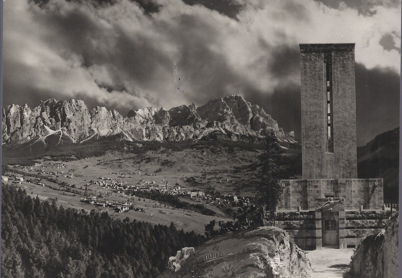 CORTINA - MONUMENTO OSSARIO CADUTI IN GUERRA - NV - FG