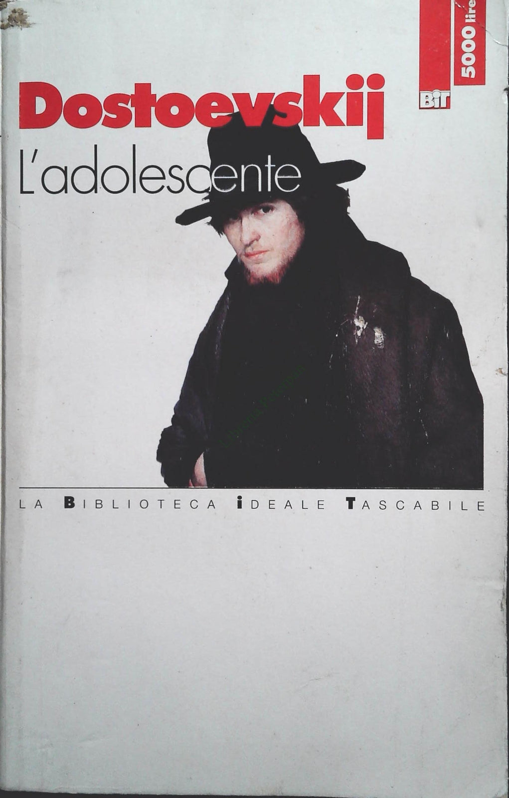 L'ADOLOSCENTE - DOSTOEVSKIJ - BIT 1995 - OUTLET DEL LIBRO