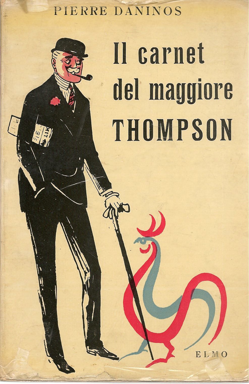 IL CARNET DEL MAGGIORE THOMPSON - PIERRE DANINOS  EDIZIONI ELMO 1959