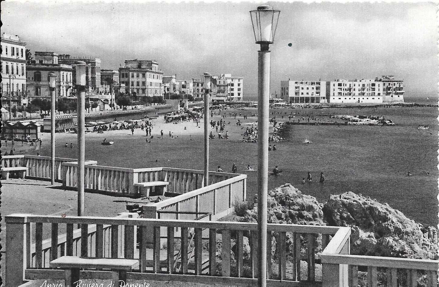 ANZIO - RIVIERA DI PONENTE - PANORAMA - V1956