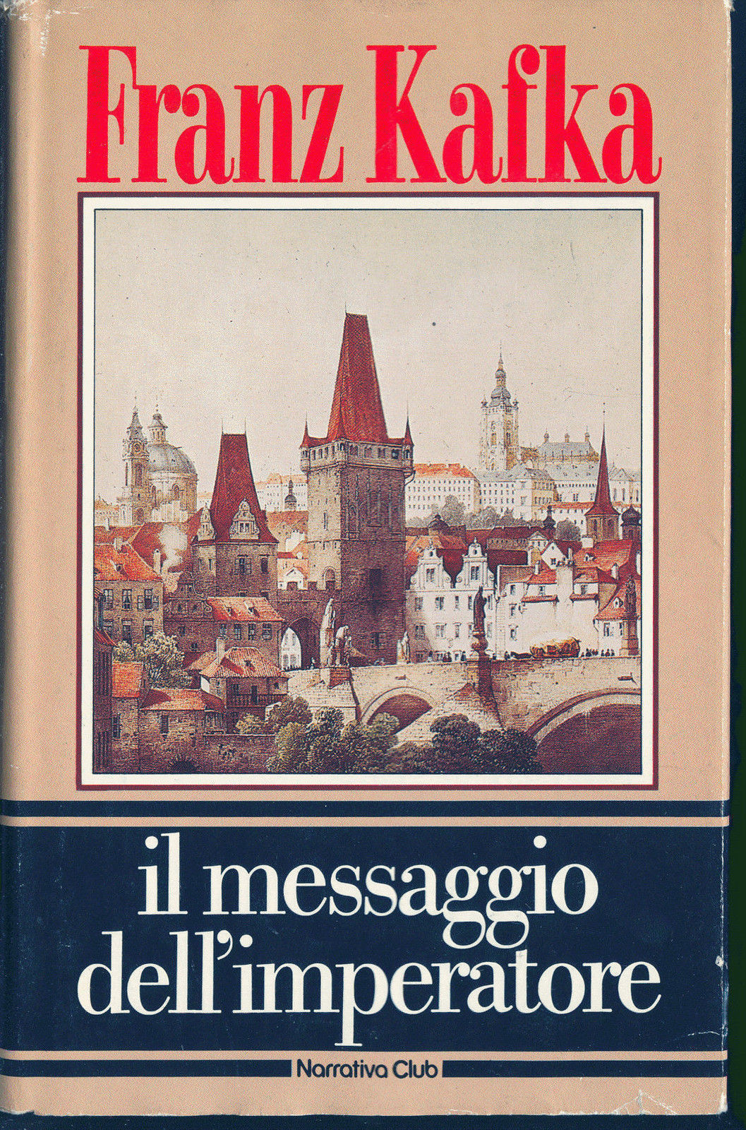 IL MESSAGGIO DELL'IMPERATORE - FRANZ KAFKA