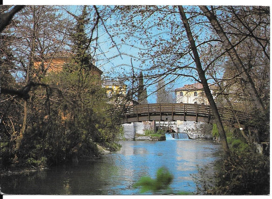 SACILE - PONTE SUL LIVENZA E PALAZZO BRIGLIA - VSD