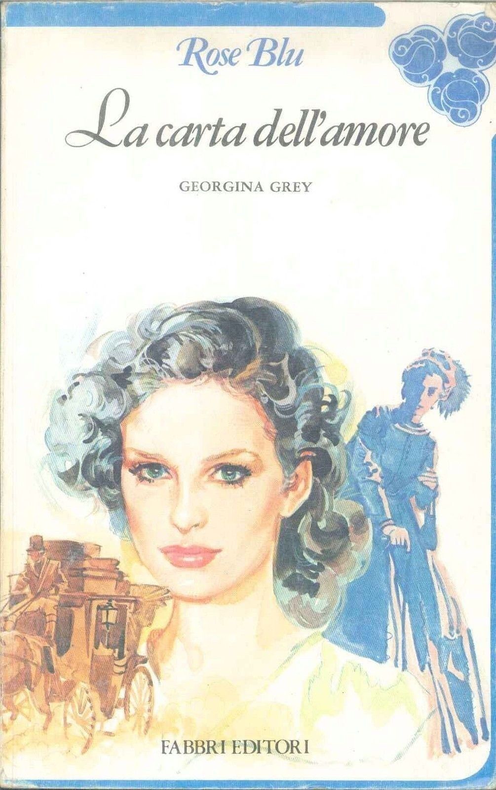 LA CARTA DELL'AMORE - GIORGINA GREY - ROSE BLU