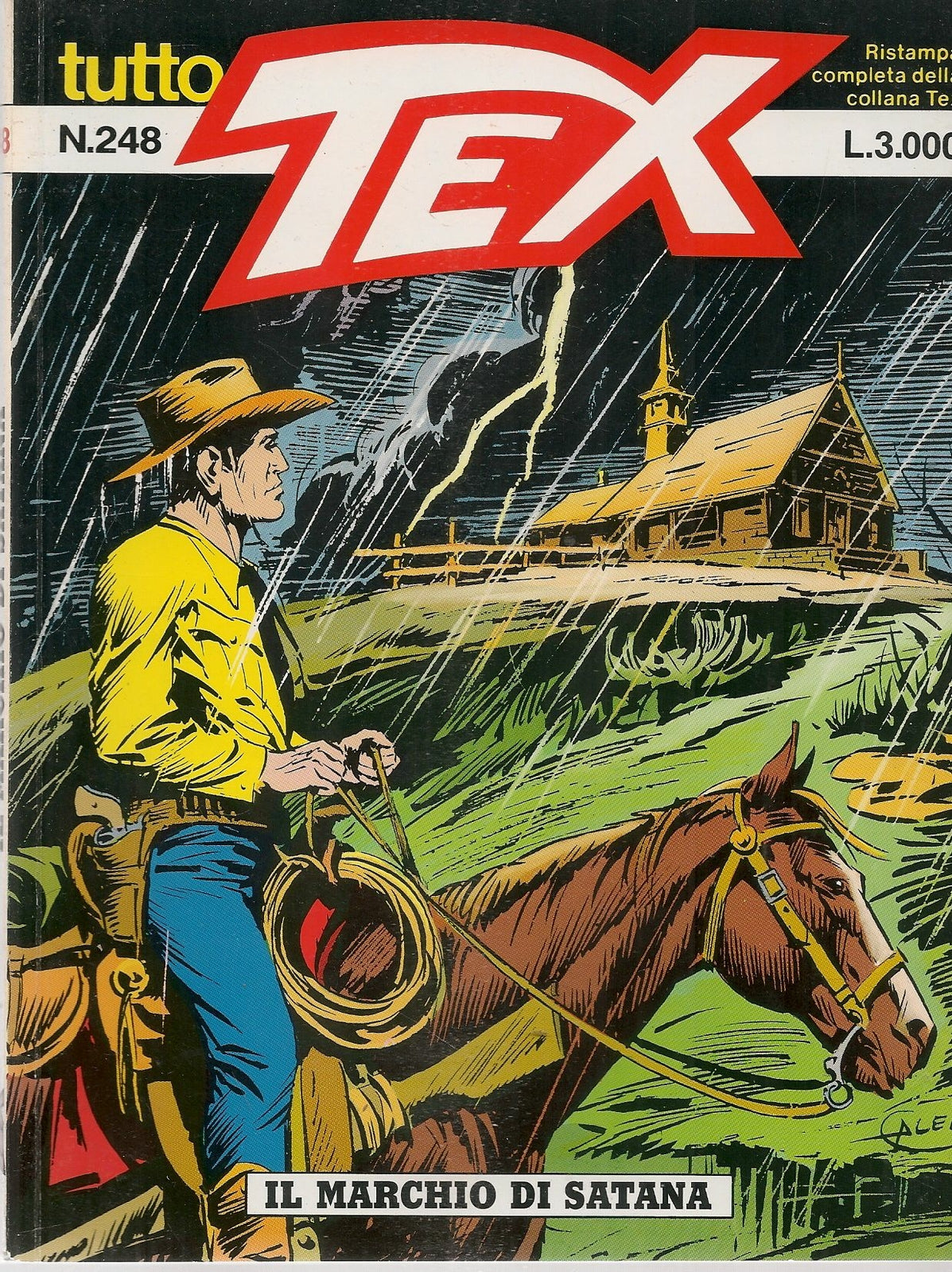 TUTTO TEX N. 248 - IL MARCHIO DI SATANA