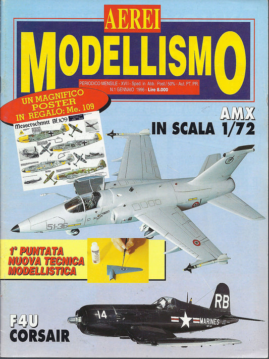 AEREI MODELLISMO - GENNAIO 1996