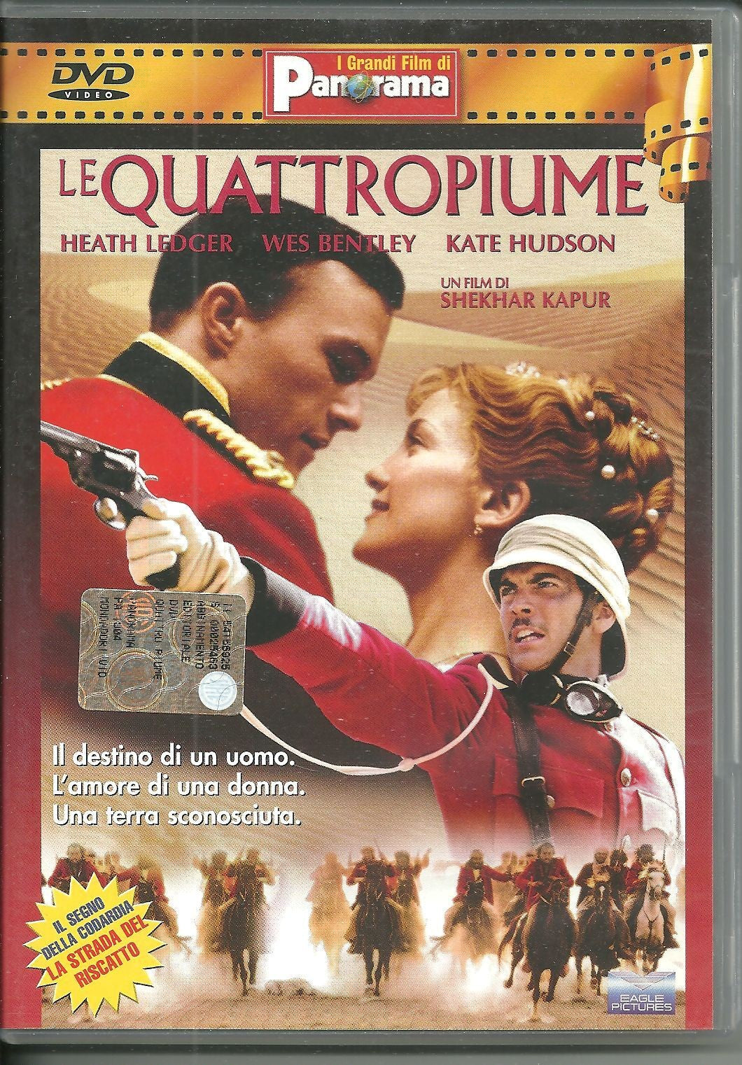 LE QUATTRO PIUME - DVD