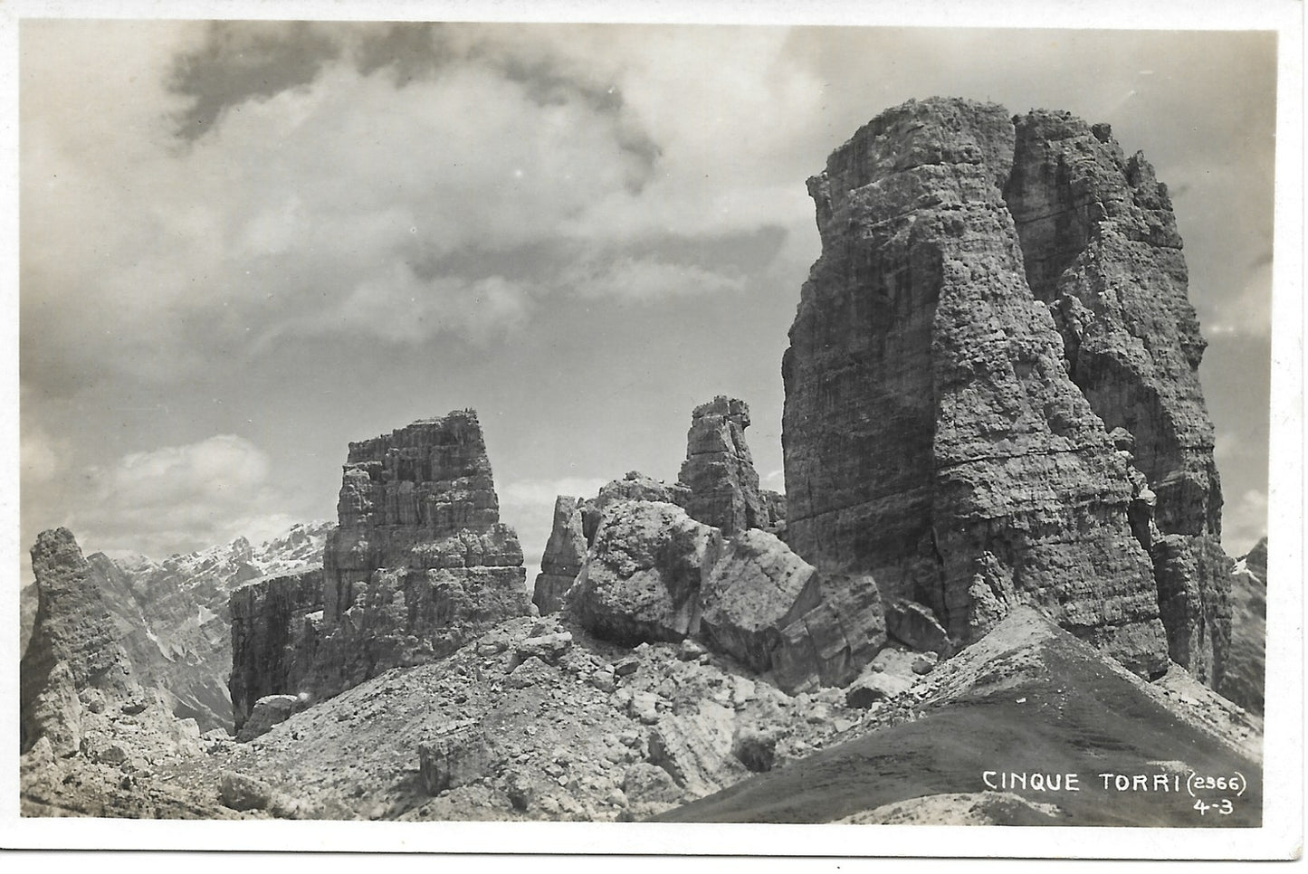 CINQUE TORRI - DOLOMITI - PANORAMA - NV