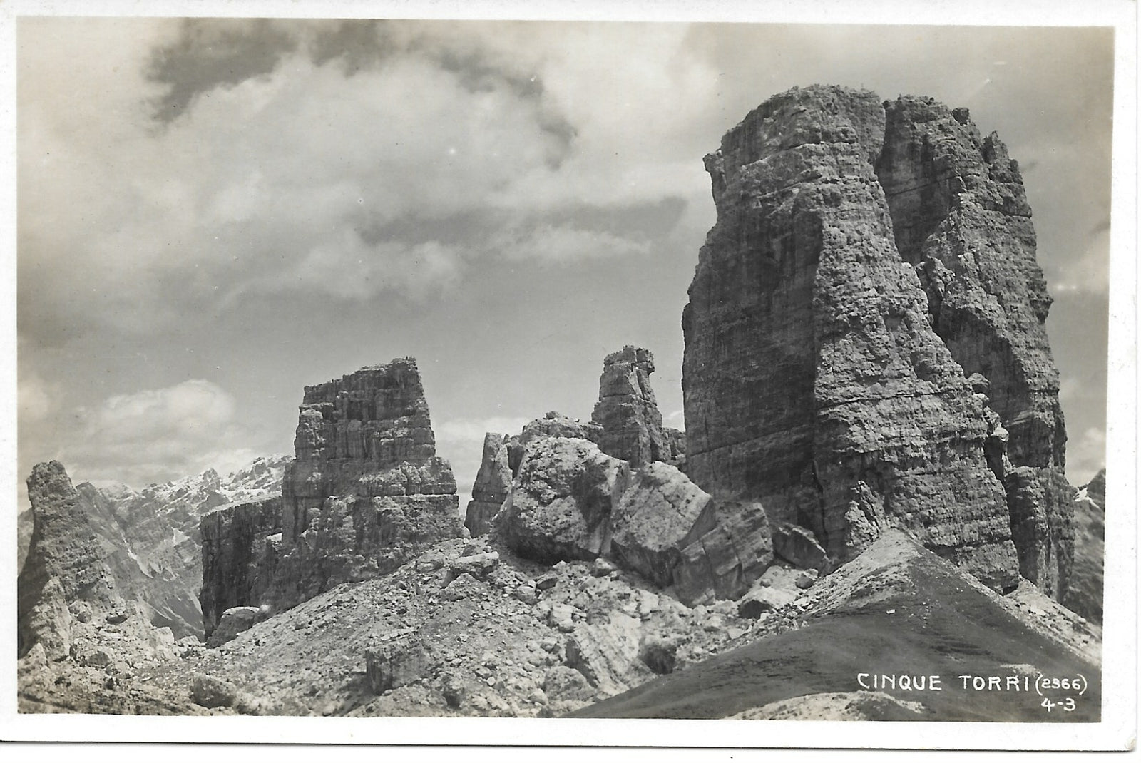 CINQUE TORRI - DOLOMITI - PANORAMA - NV
