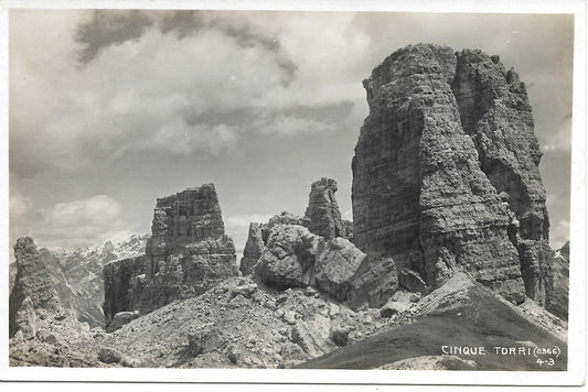 CINQUE TORRI - DOLOMITI - PANORAMA - NV