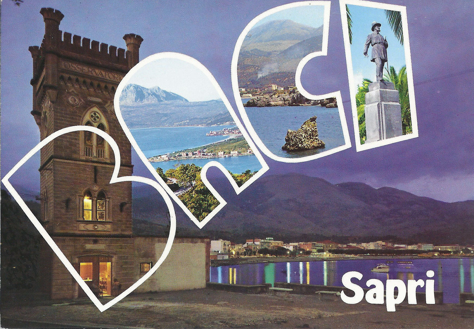 SAPRI - BACI - 4 VEDUTE - V1993