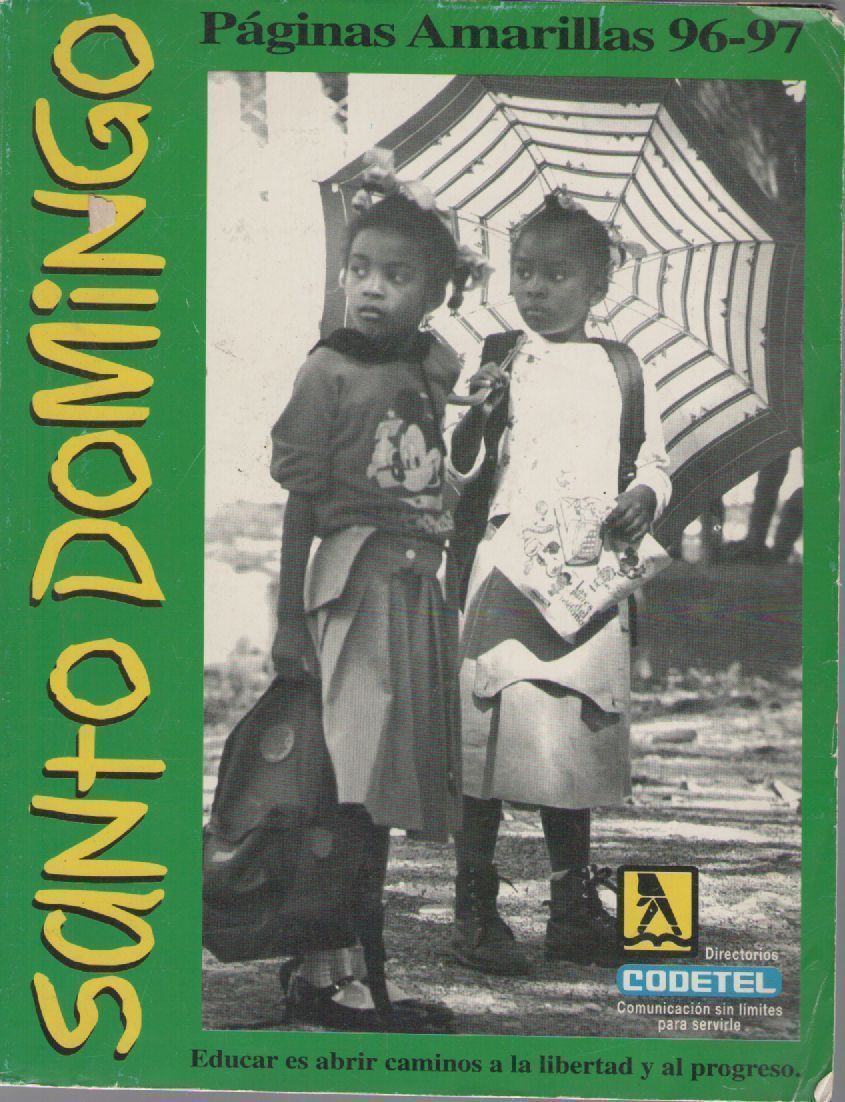 SANTO DOMINGO PAGINE AMARILLAS 96/97