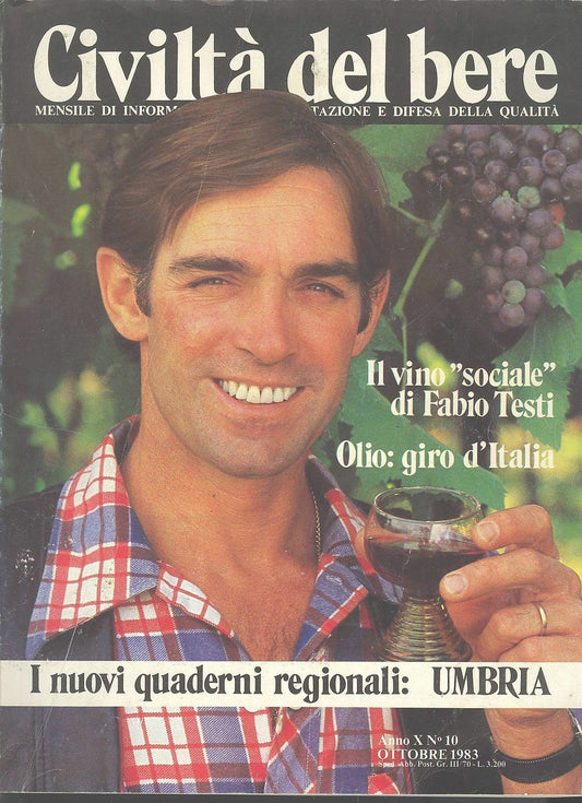 CIVILTA' DEL BERE N 10 OTTOBRE 1983 - AA.VV.