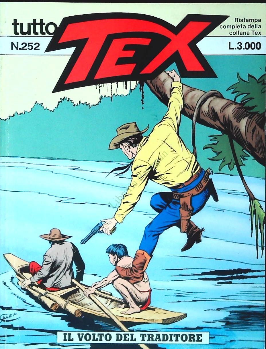 TUTTO TEX N. 252 - IL VOLTO DEL TRADITORE