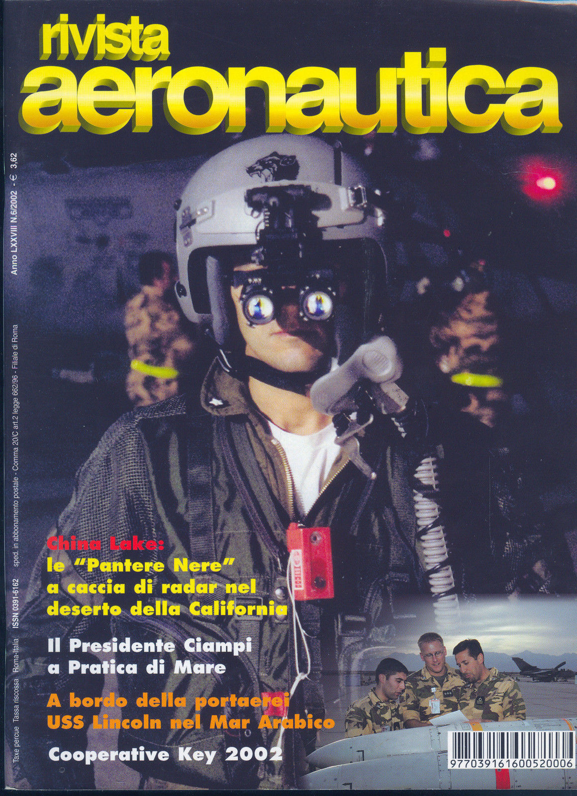 RIVISTA AERONAUTICA N 6-2002