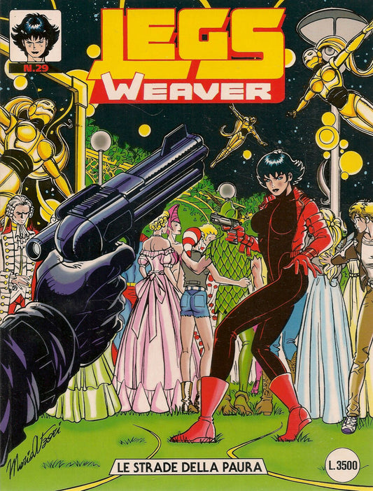 LEGS WEAVER N. 29 - LE STRADE DELLA PAURA