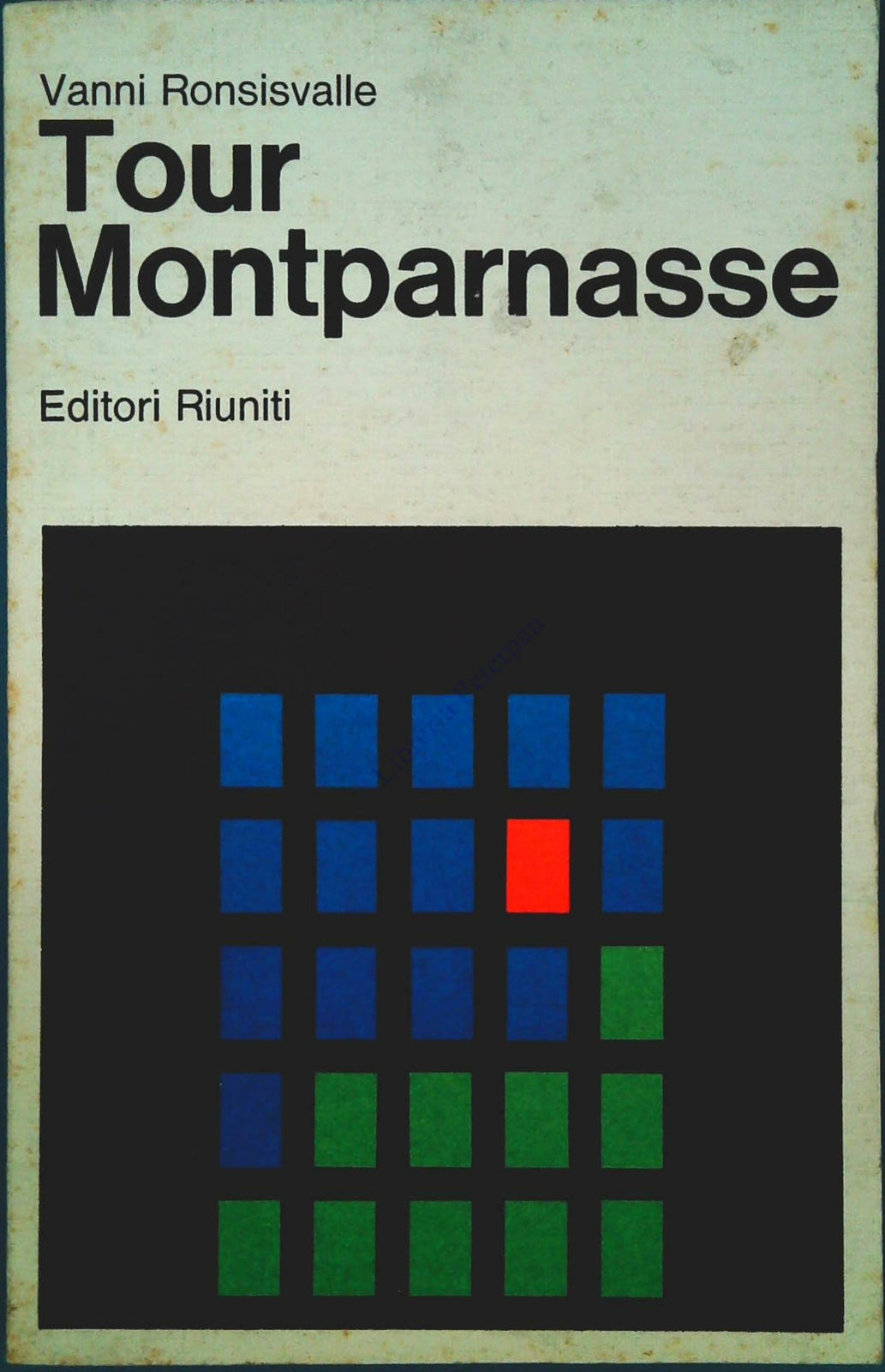 TOUR MOMPARNASSE - VANNI RONSISVALLE
