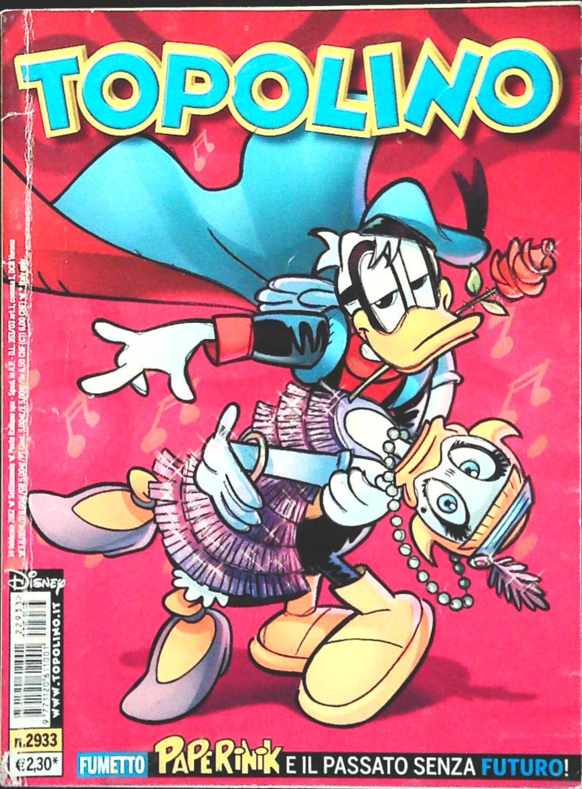 TOPOLINO N. 2933