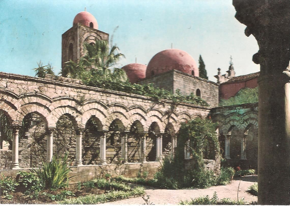 PALERMO - S.GIOVANNI DEGLI EREMITI - V
