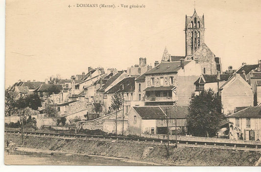 DORMANS - VUE GENERALE - VSD