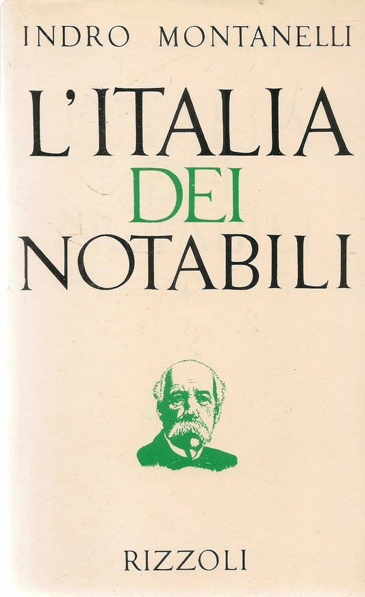 L'ITALIA DEI NOTABILI - INDRO MONTANELLI