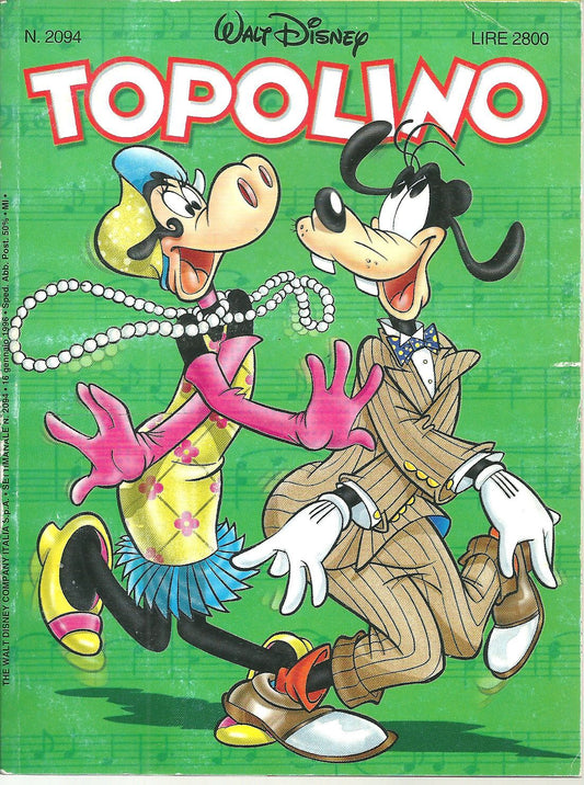 TOPOLINO N. 2094 - 16 GENNAIO 1996
