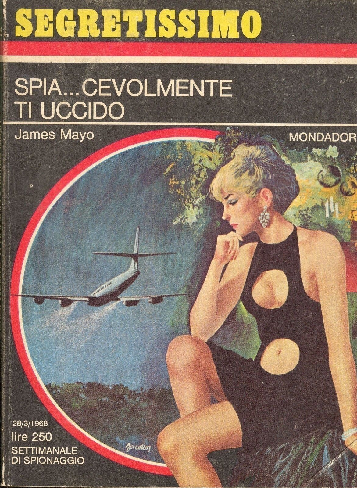 SPIA...CEVOLMENTE TI UCCIDO - JAMES MAYO