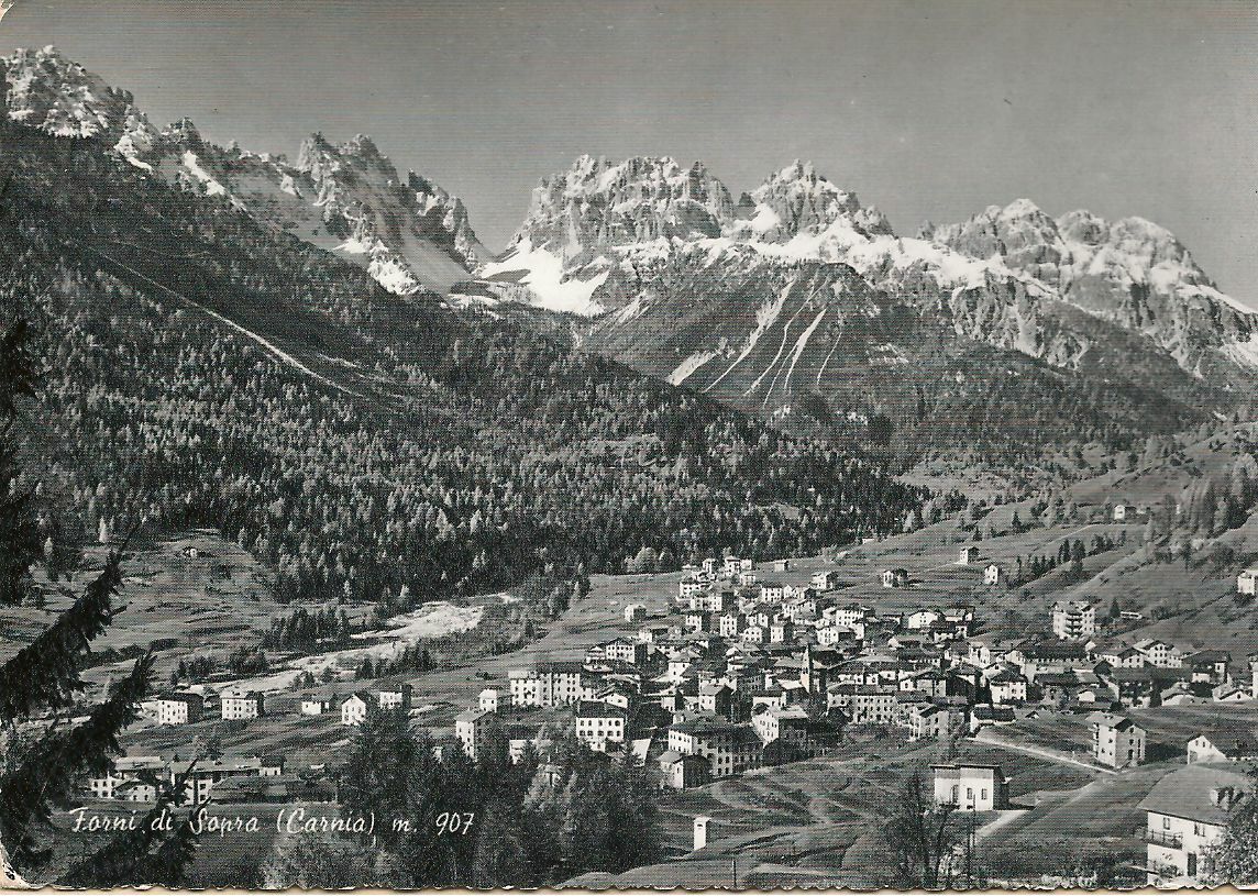 FORNI DI SOPRA - PANORAMA - V1961