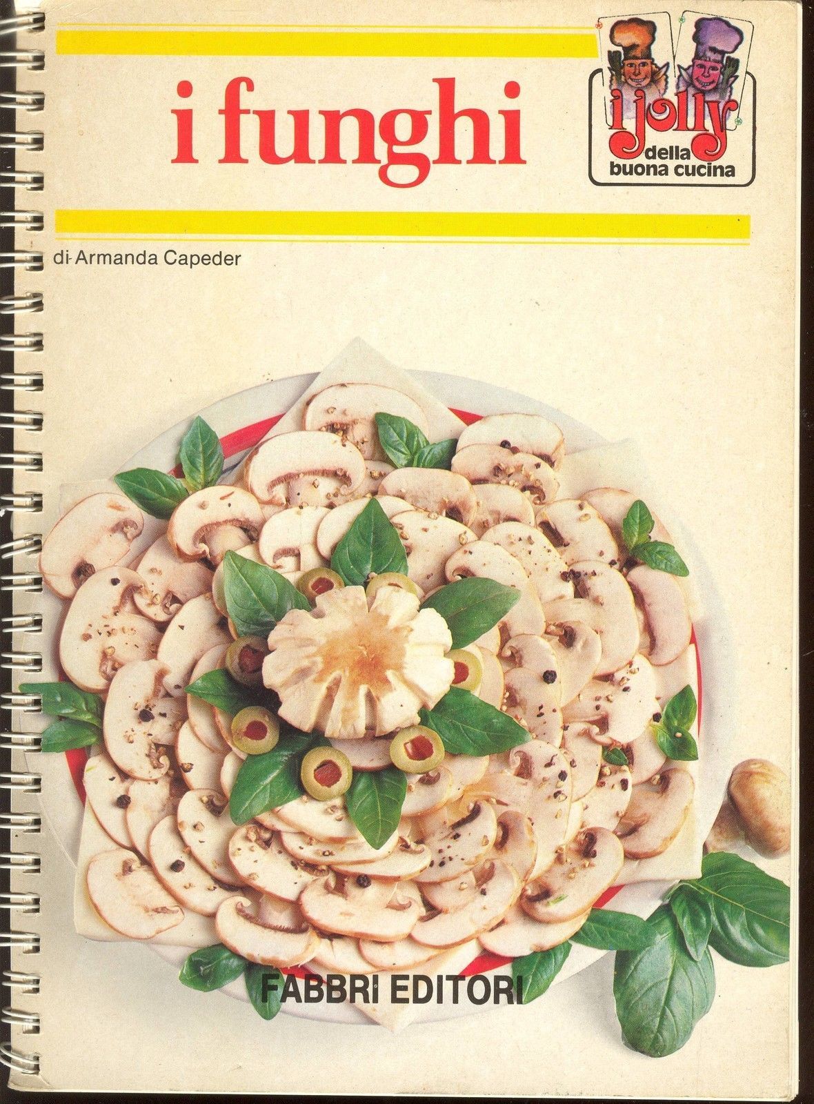 I FUNGHI - FABBRI EDITORI