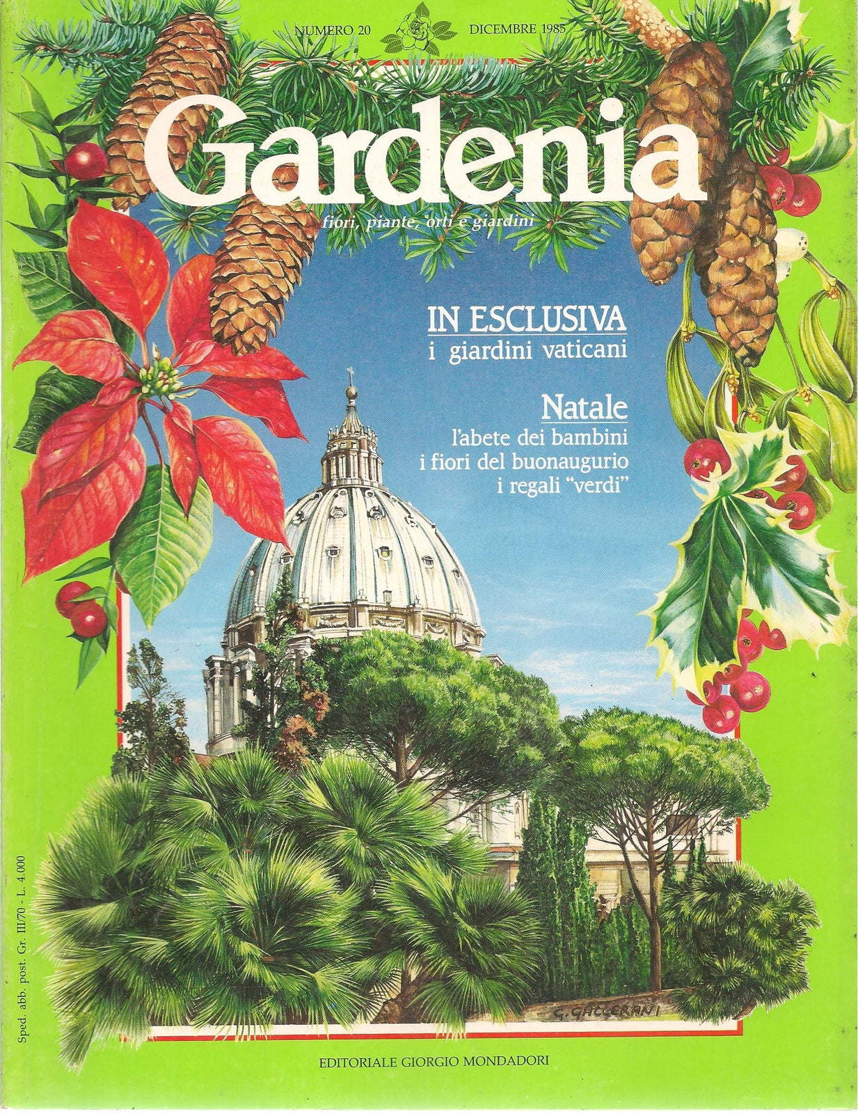 GARDENIA N. 20 - DICEMBRE 1985