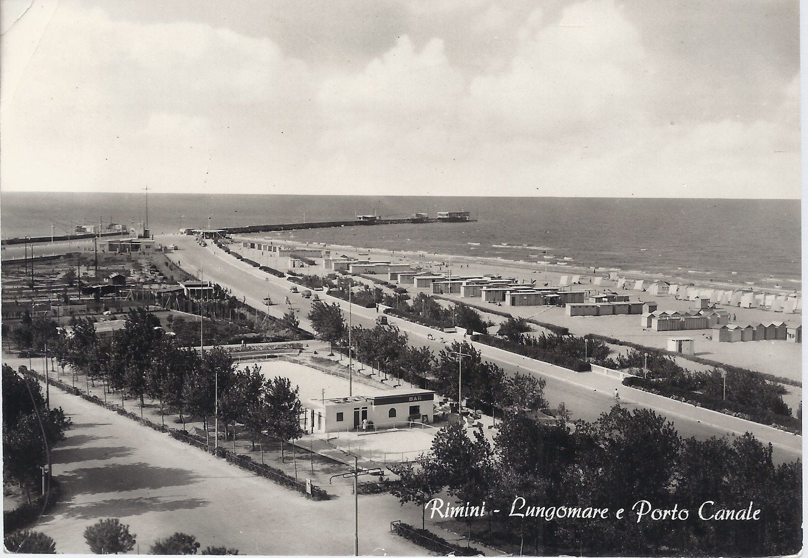 RIMINI - LUNGOMARE E PORTO CANALE - VSD - FG