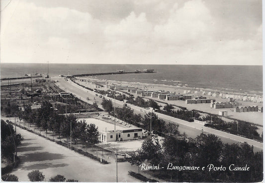 RIMINI - LUNGOMARE E PORTO CANALE - VSD - FG