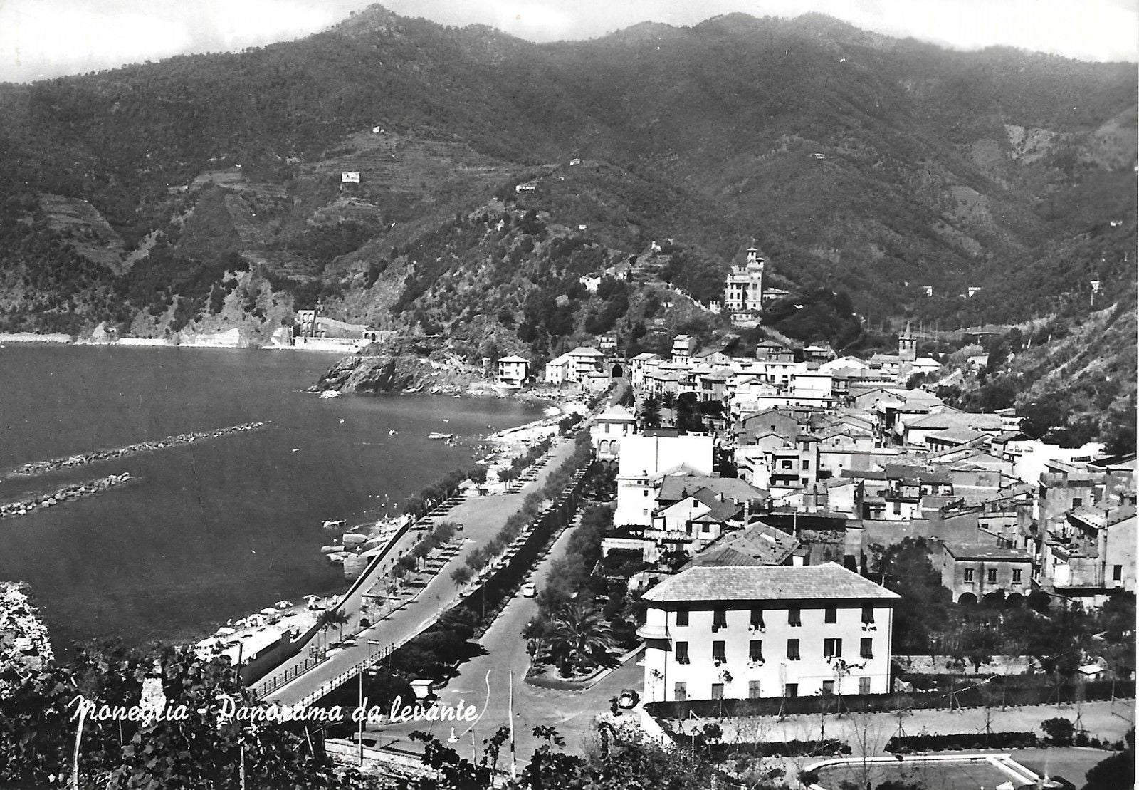 MONEGLIA - PANORAMA DA LEVANTE - V