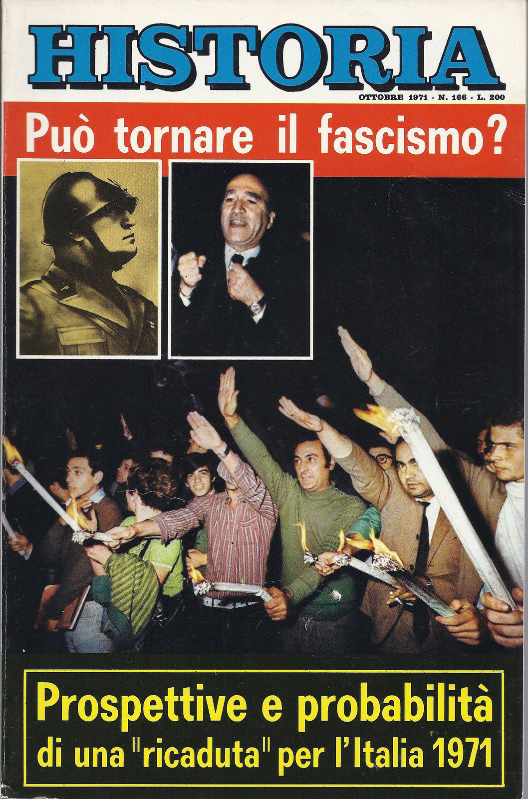 HISTORIA N 166 - OTTOBRE 1971