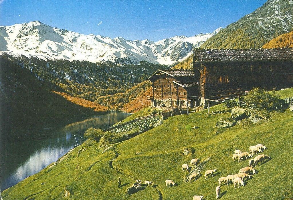 TISENHOF - VAL SENALES - PANORAMA - V 1976