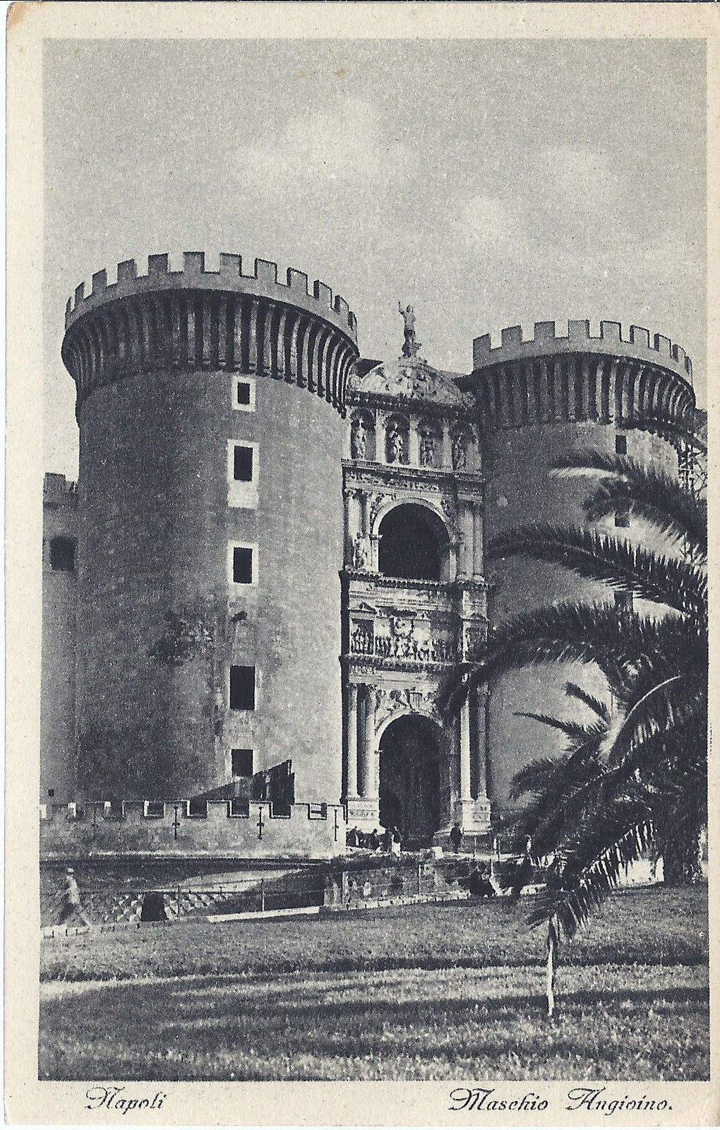 NAPOLI - MASCHIO ANGIOINO - NV