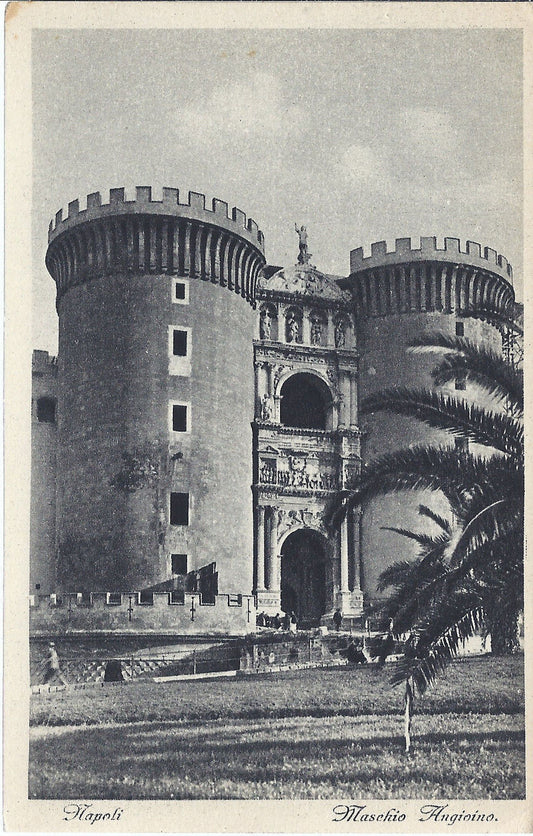 NAPOLI - MASCHIO ANGIOINO - NV