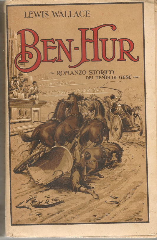 BEN HUR - LEWIS WALLACE    ED. SEI 1928
