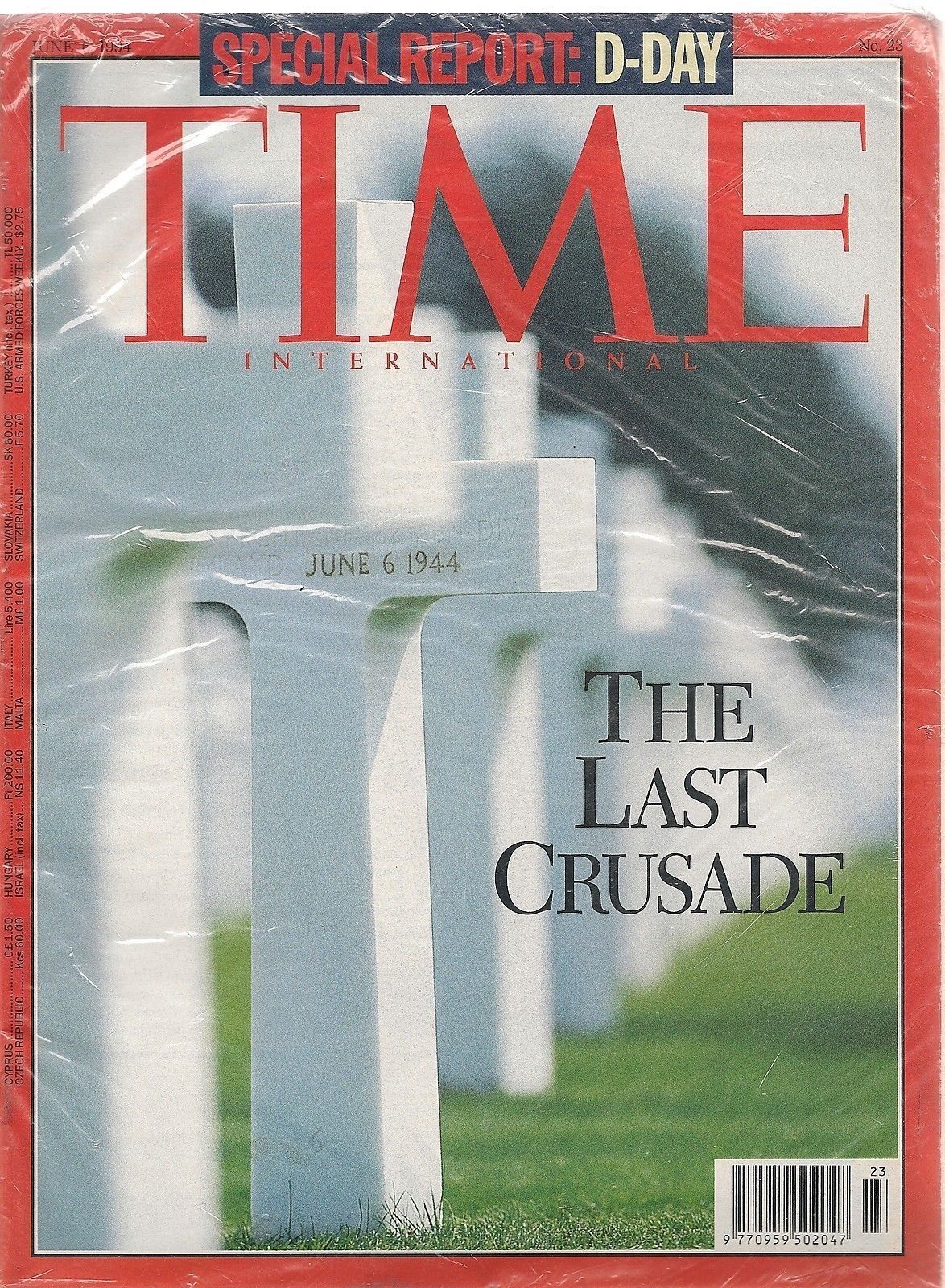 TIME INTERNATIONAL N  23 - 6 JUNE 1994