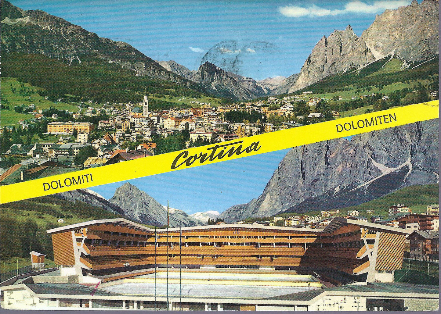 CORTINA D'AMPEZZO - PANORAMA - STADIO OLIMPICO DEL GHIA