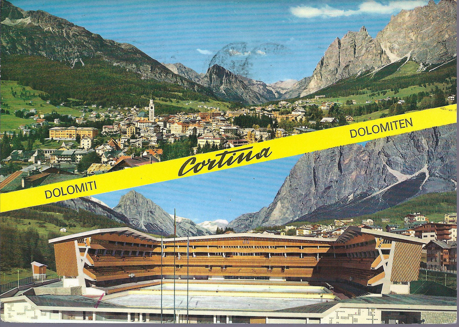 CORTINA D'AMPEZZO - PANORAMA - STADIO OLIMPICO DEL GHIA