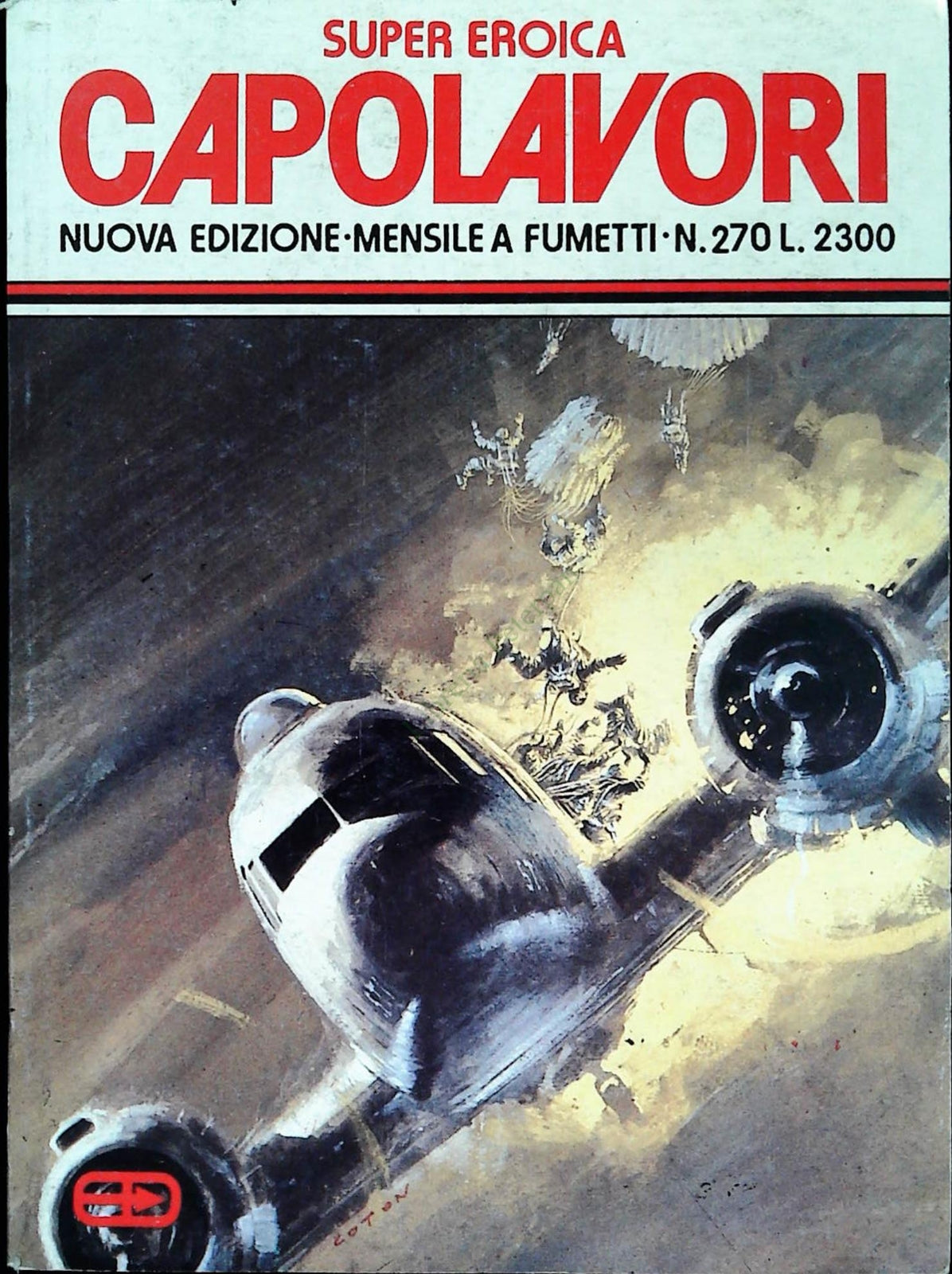 SUPER EROICA CAPOLAVORI N. 270